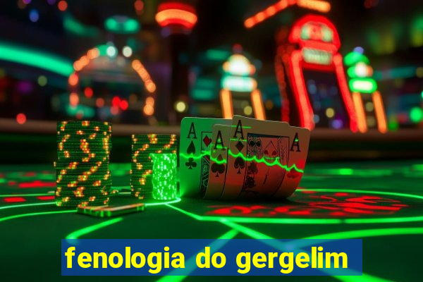 fenologia do gergelim